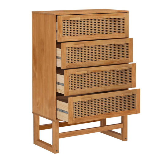 Talo - 4 Drawer Dresser - Natural