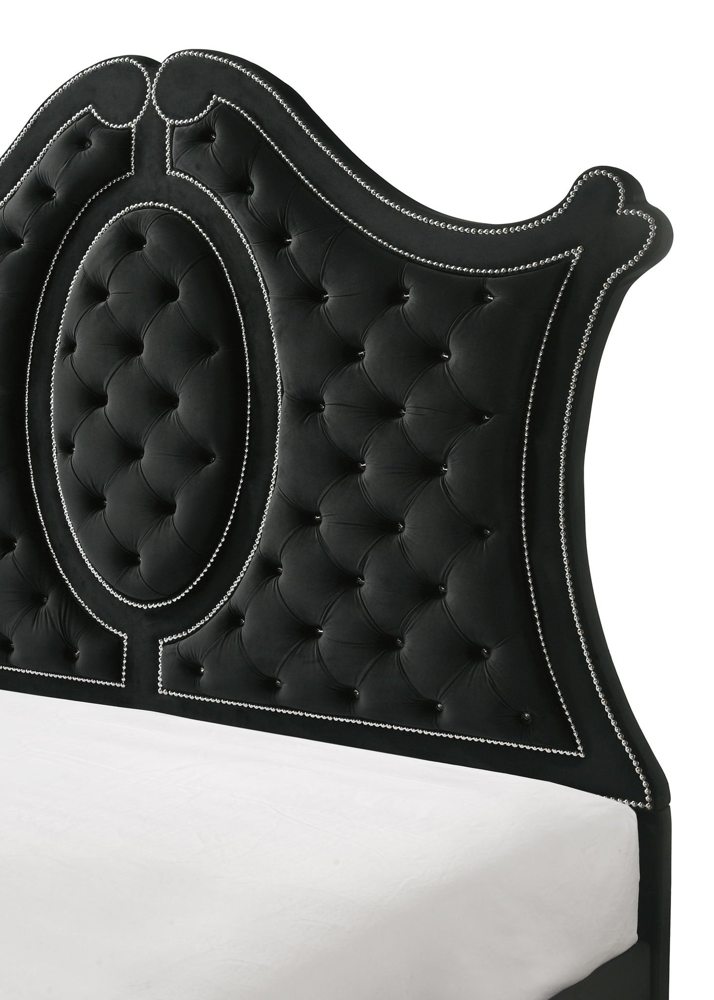 Cameo - King Bed - Black