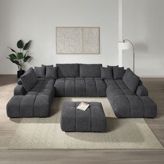 Chosen - Sectional Sofa With 3 Pillows