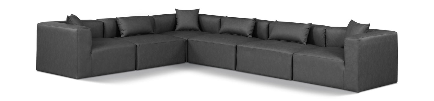 Cube - 6 Piece Modular Corner Sectional