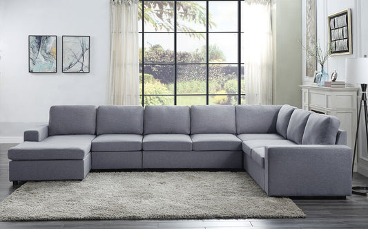 Tifton - 7 Seat Reversible Modular Sectional Sofa Chaise