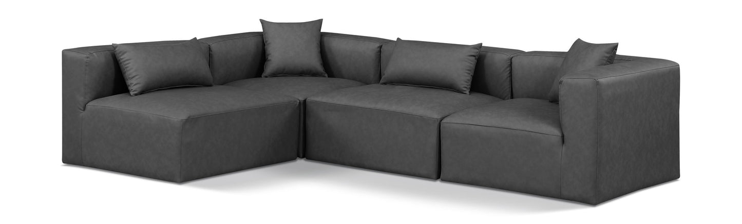 Cube - 4 Piece Modular Corner Sectional