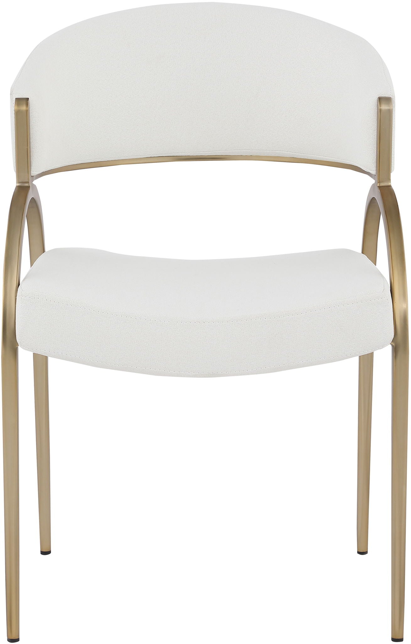 Privet - Dining Chair (Set of 2) - Gold Base