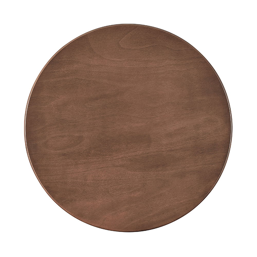 Ferris - Round Dining Table - Brown