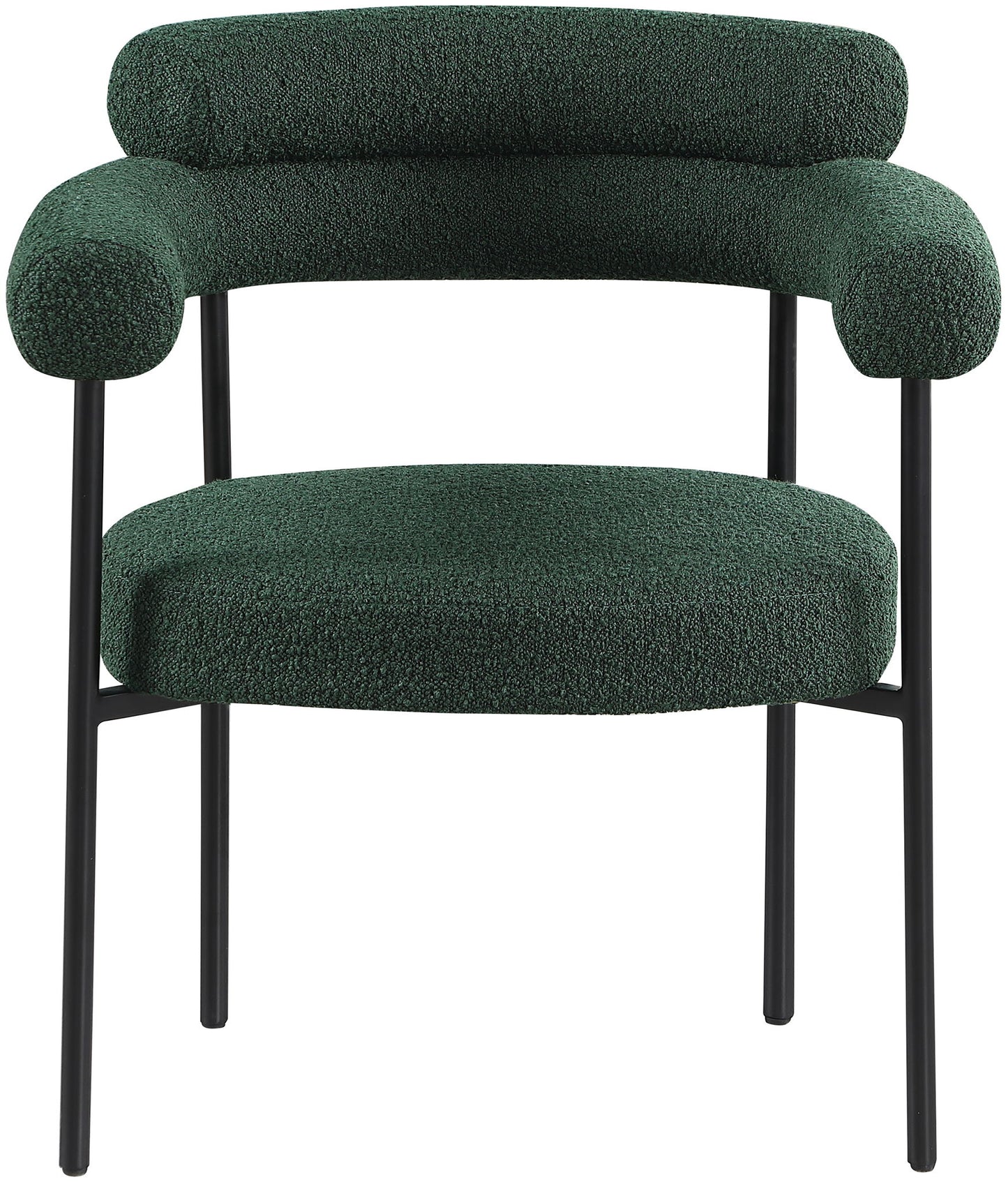 Blake - Dining Chair With Black Legs (Set of 2)