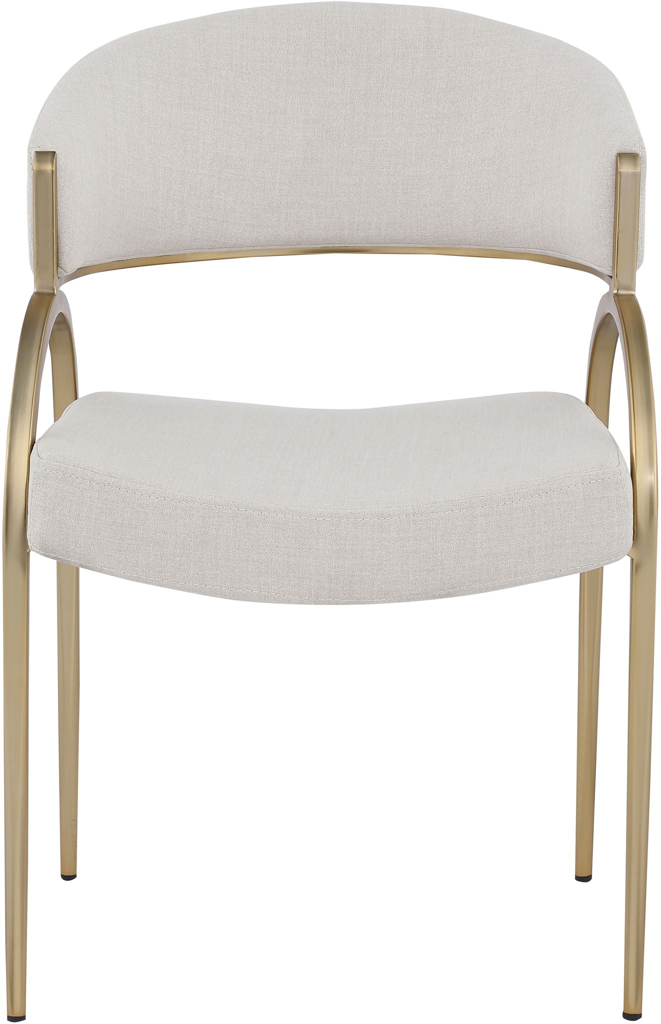 Privet - Dining Chair (Set of 2) - Gold Base