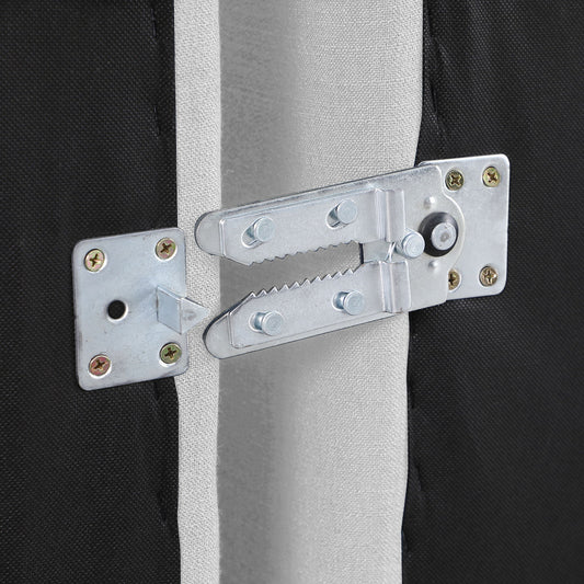 Indulge - Linen Ottoman - White