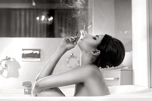 Sultry Serenity - 40" x 60" Framed Wall Art