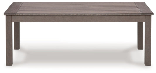 Hillside Barn - Rectangular Cocktail Table - Brown