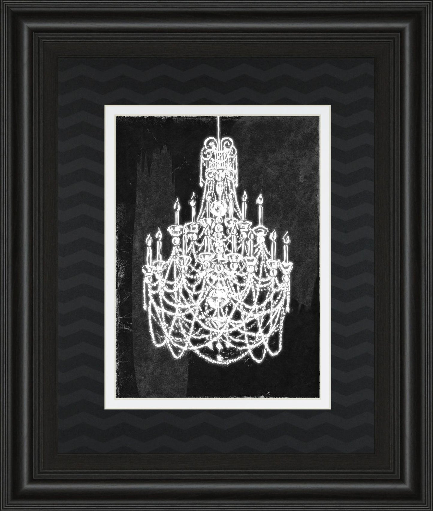 Luminous Twilight - 34" x 40" Framed Wall Art