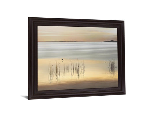 Serene Reeds - 28" x 34" Framed Wall Art