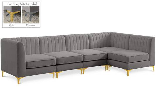 Alina - 5 Piece Modular Sectional