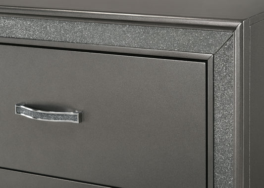 Kaia - Nightstand - Dark Gray