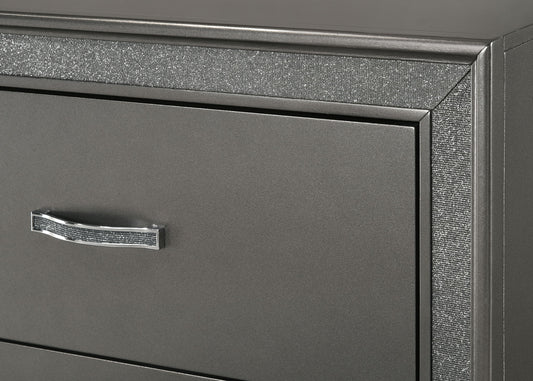 Kaia - Nightstand - Dark Gray
