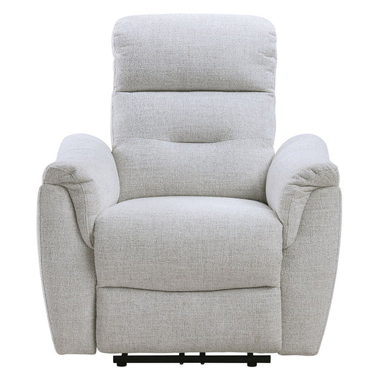 Eastre - Power Motion Recliner With USB Port - Beige Chenille