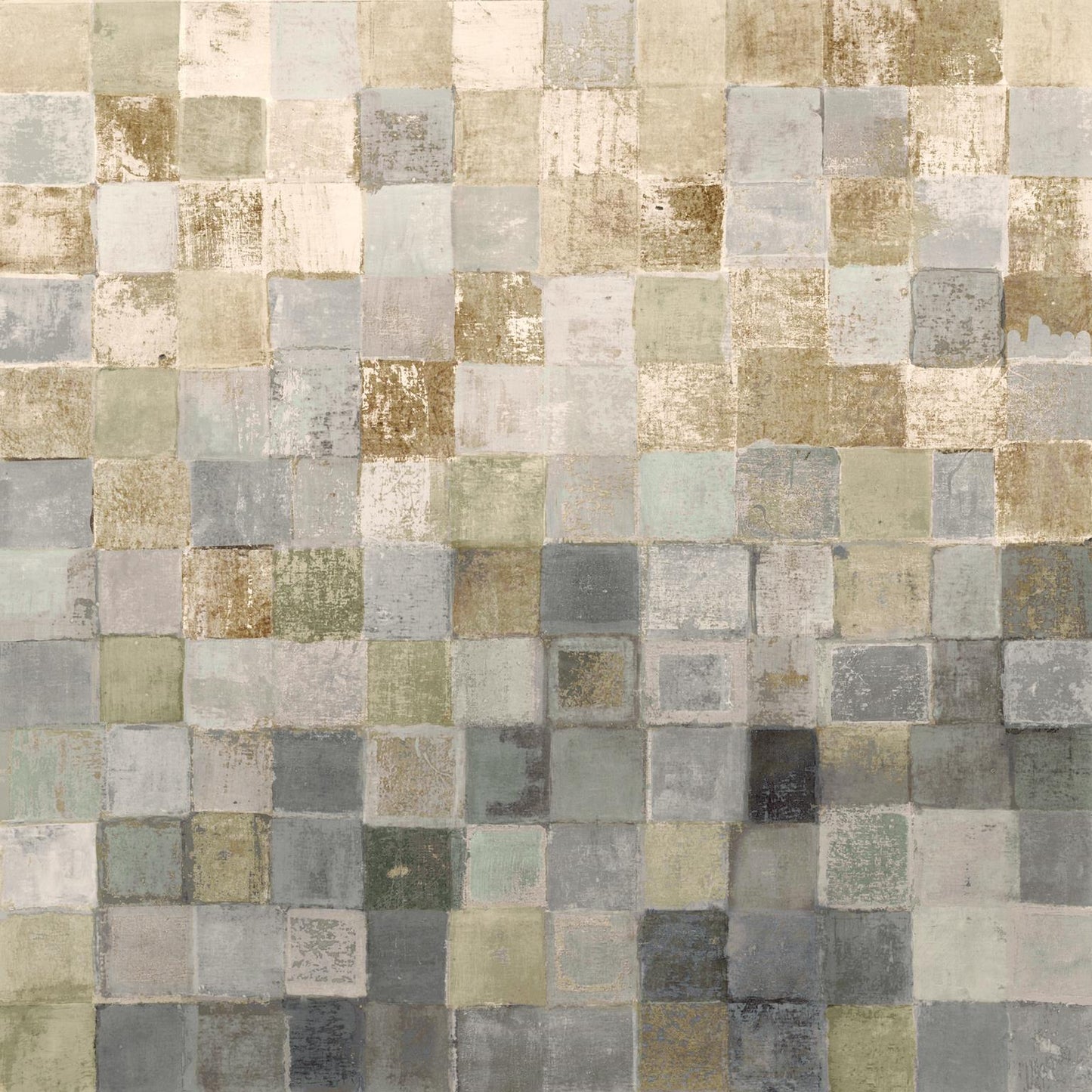 Footpath Abstract By Lorenzo Collective (Framed) - Gray