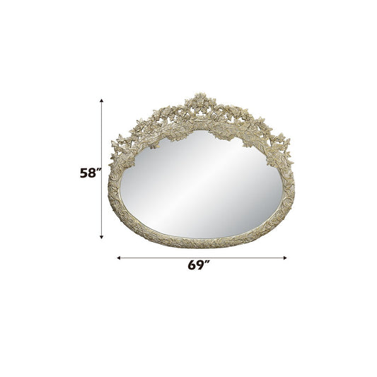 Sorina - 57" Mirror - Antique Gold