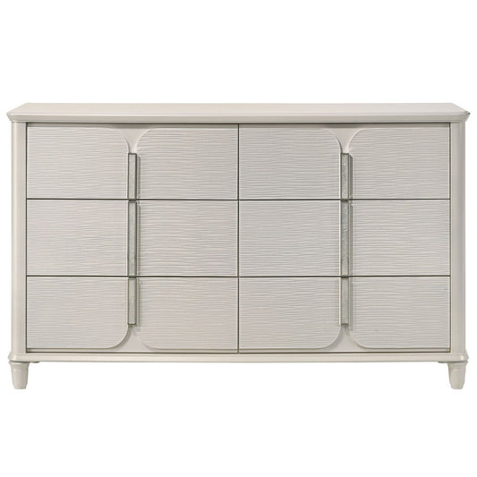 Laveda - Dresser - Pearl White