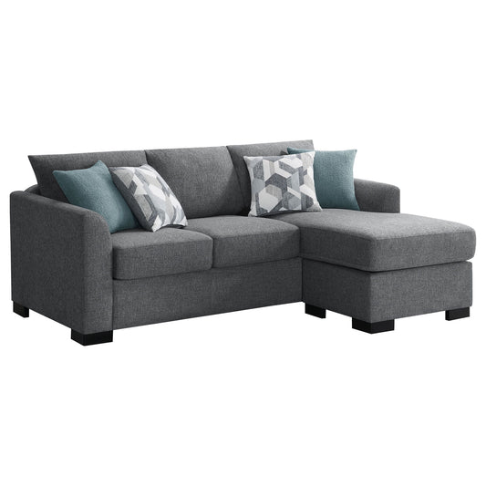 Pacheco - Sleeper Sectional Chaise Sofa