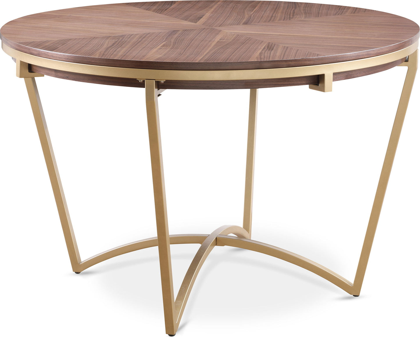 Eleanor - Iron Dining Table - Gold