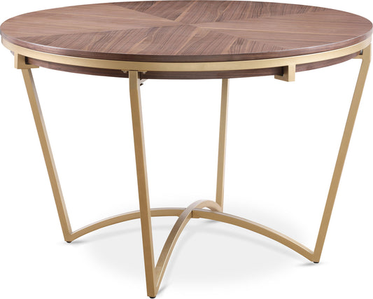 Eleanor - Iron Dining Table - Gold