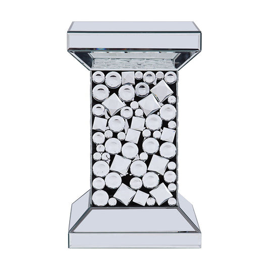 Kachina - End Table - Mirrored & Faux Gems