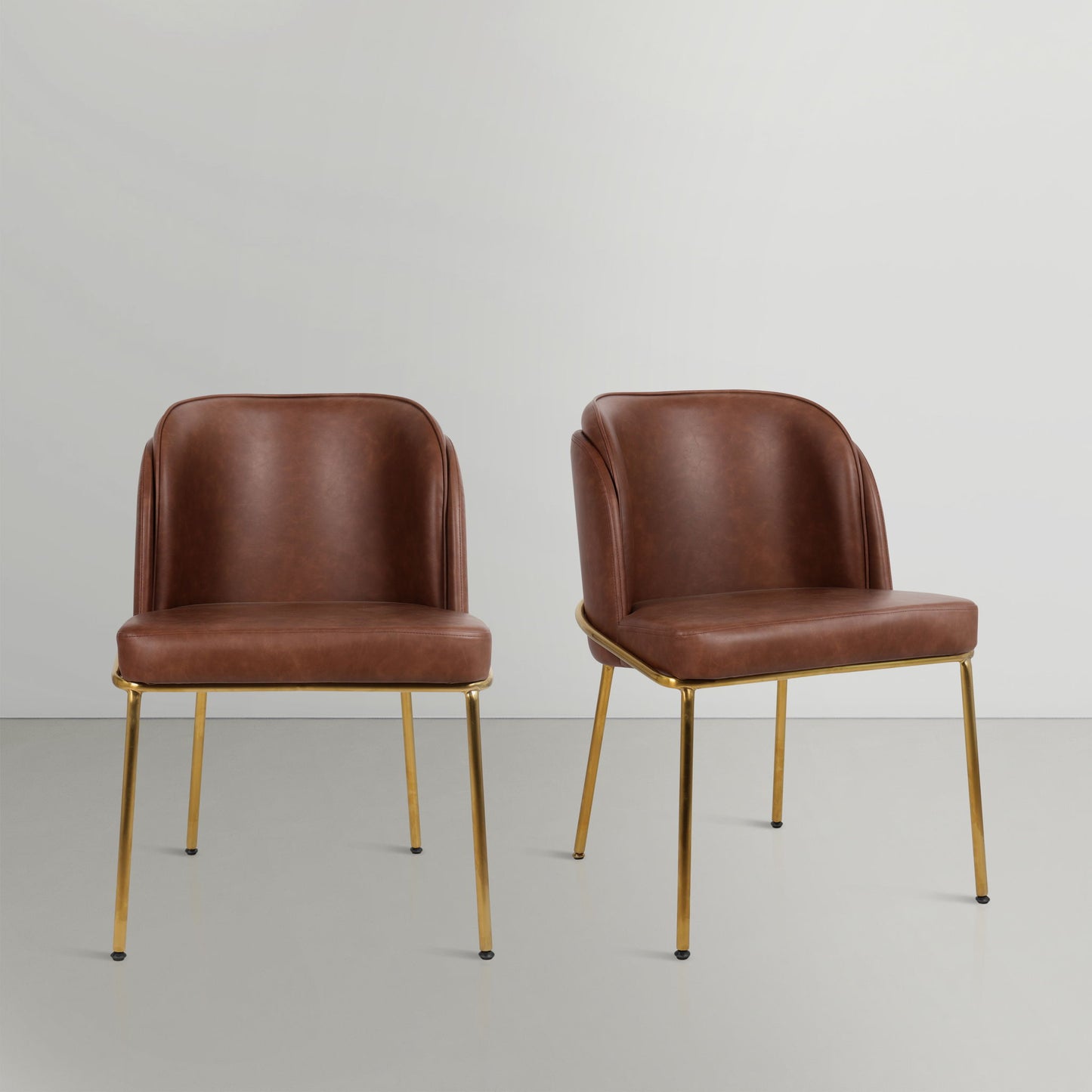 Jagger - Dining Chair (Set of 2) - Gold Base
