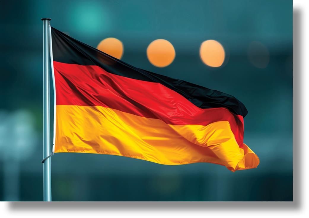 Vivid Bands - 40" x 60" Framed Wall Art