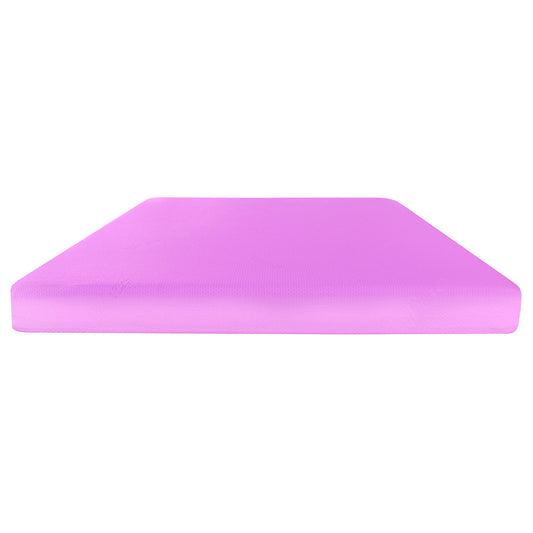 6" Full Size Gel Memory Foam Mattress In A Box With Aloe Vera Cover - Pink