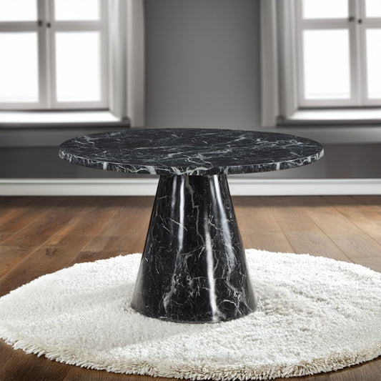 Hollis - Dining Table With Engineered Stone Top - Engineered Stone