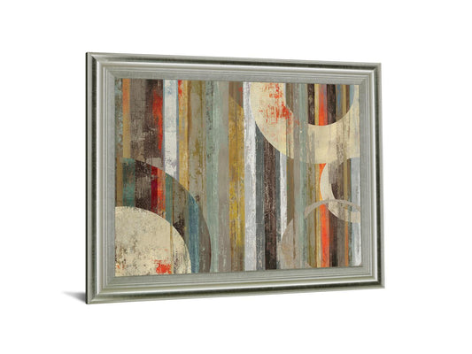 Retro Zenith - 28" x 34" Framed Wall Art