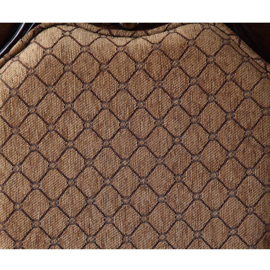 Chateau De Ville - Side Chair (Set of 2) - Fabric & Espresso
