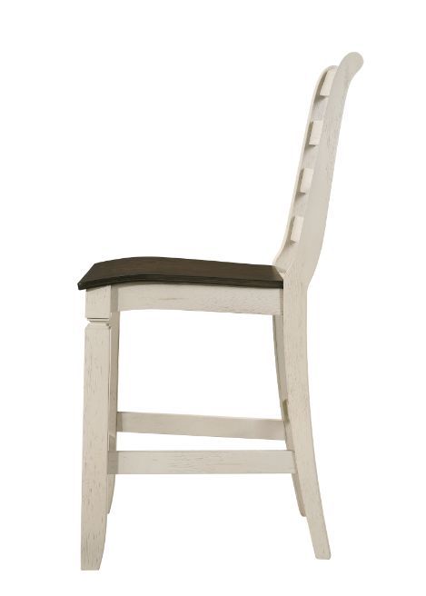 Tasnim - Counter Height Chair (Set of 2) - Oak & Antique White