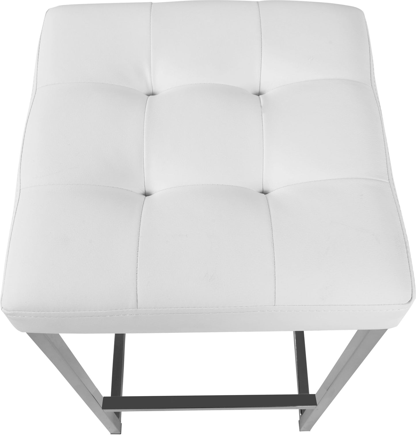 Nicola - Faux Leather Stool (Set of 2)