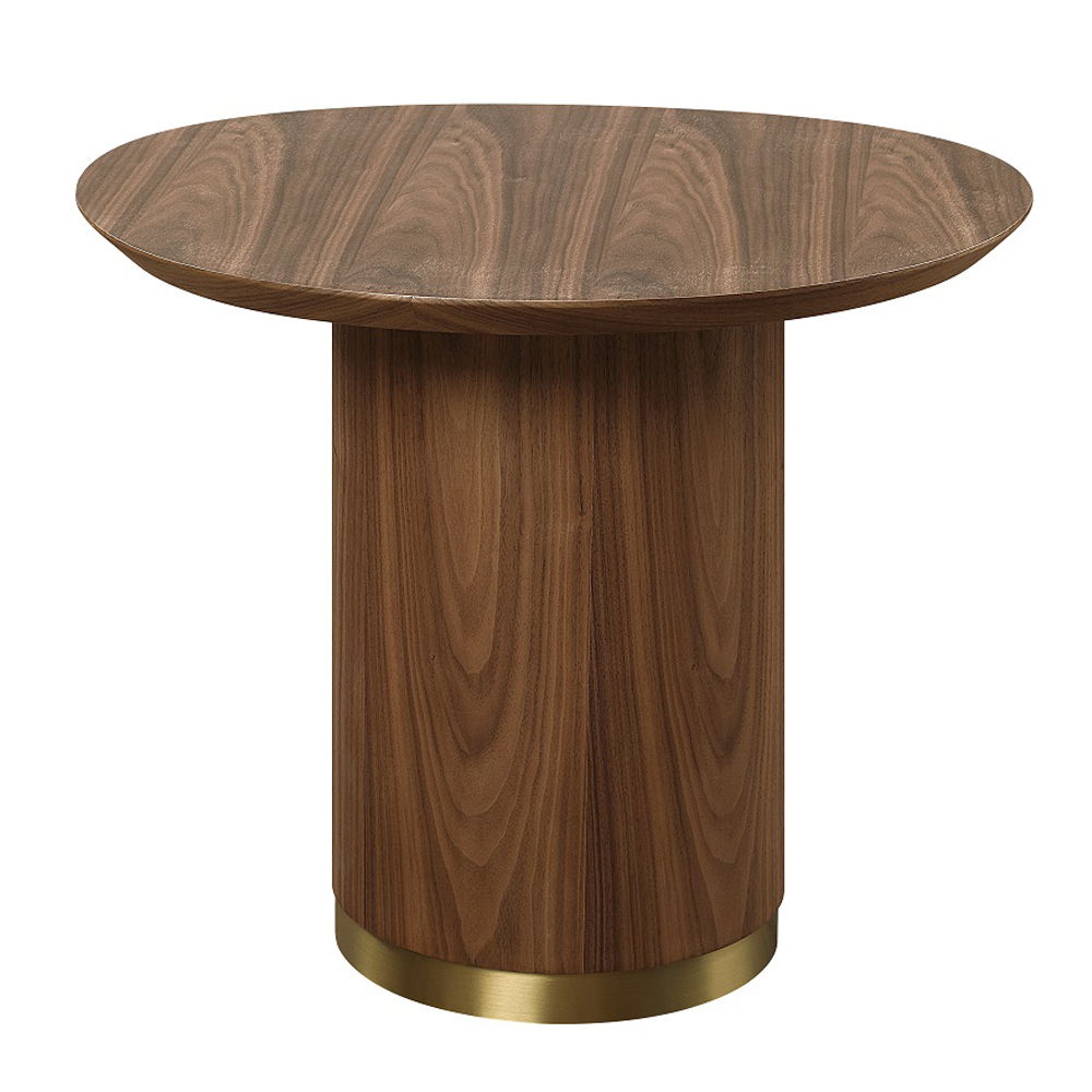 Willene - End Table - Walnut
