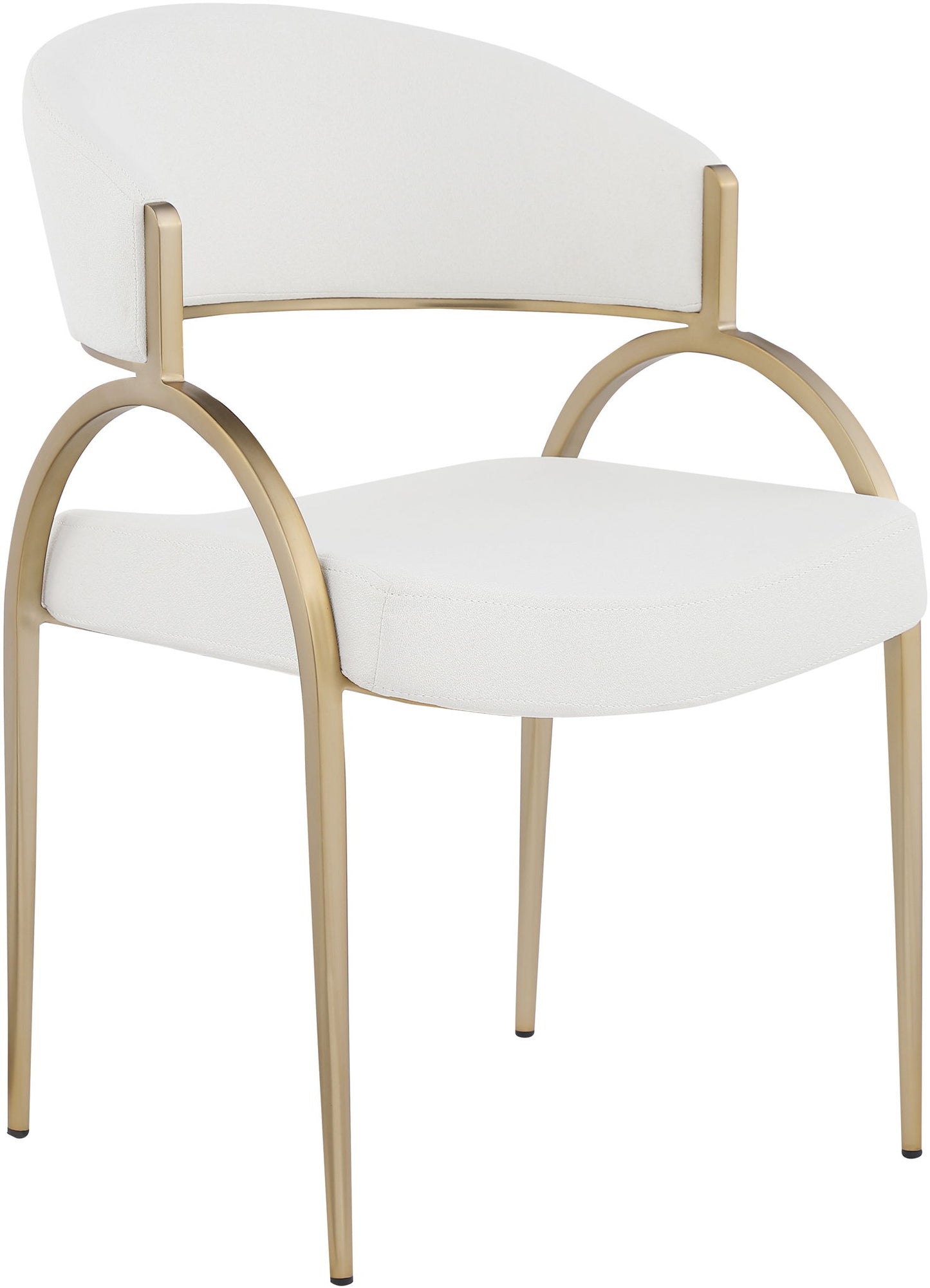 Privet - Dining Chair (Set of 2) - Gold Base