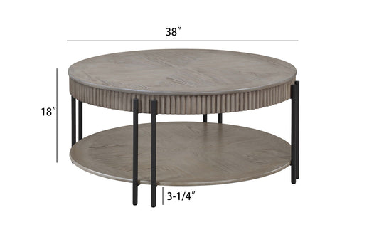 Providence - Table Set (Coffee & 2 End Tables) - Light Brown