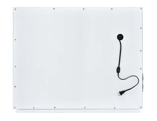 Avery - Accent Mirror - White