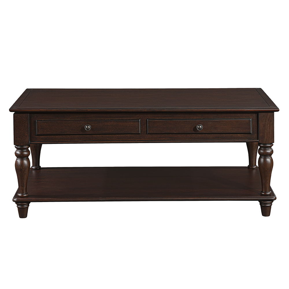 Farrel - Coffee Table With Lift Top - Walnut