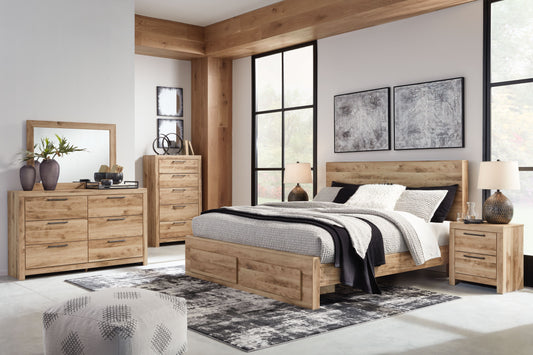 Hyanna - Storage Bedroom Set