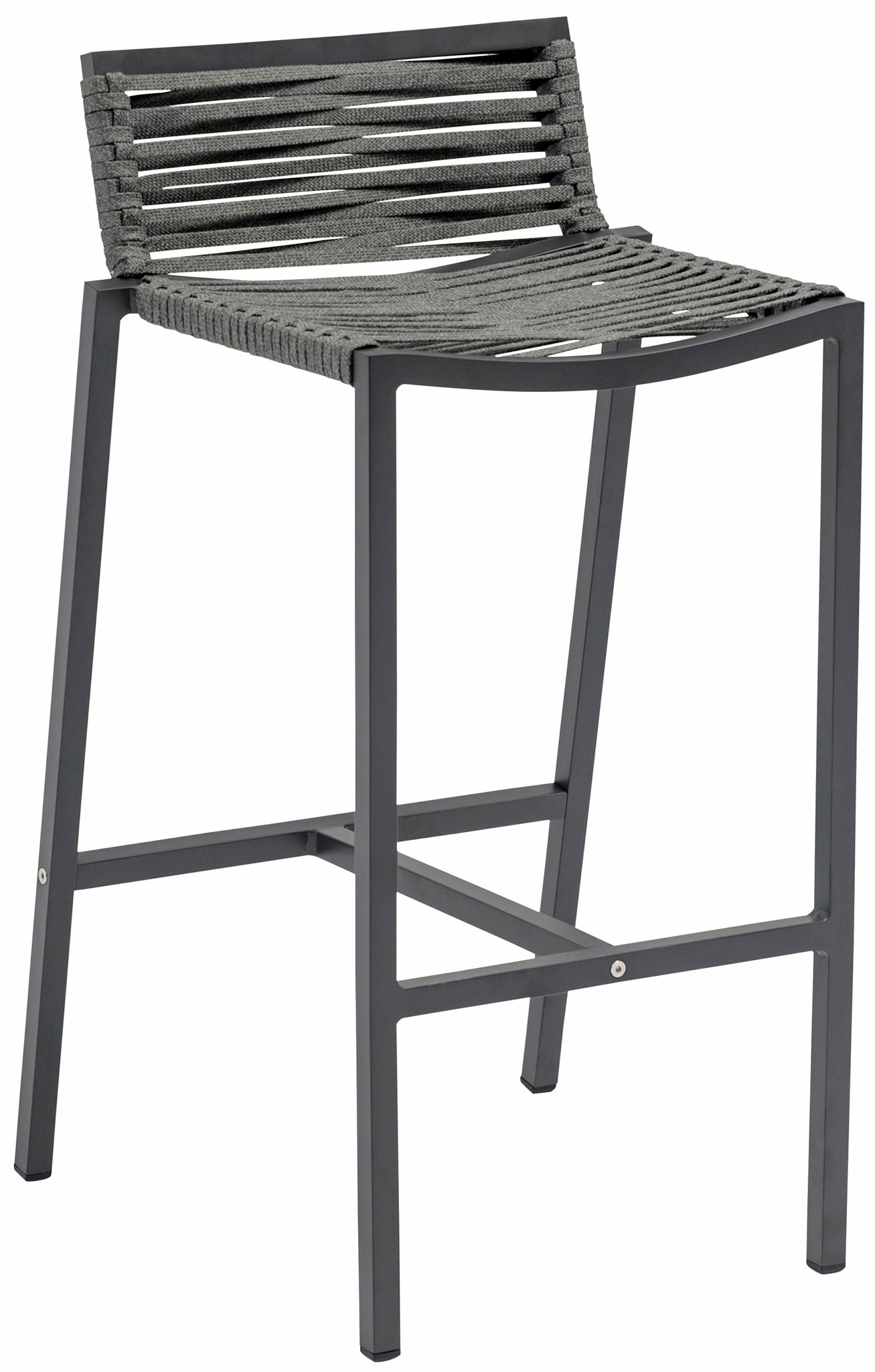 Maldives - Rope Outdoor Patio Bar Stool (Set of 2)
