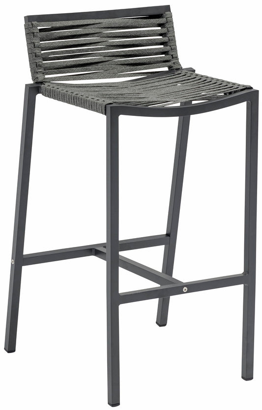 Maldives - Rope Outdoor Patio Bar Stool (Set of 2)