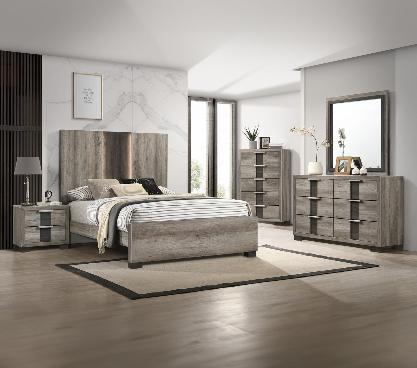 Rangley - Bedroom Set