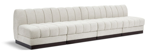 Quinn - 4 Seat Modular Armless Sofa