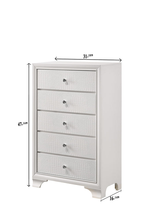 Lyssa - Chest - White