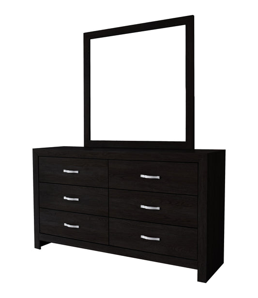 Jaylen - Queen 5 Piece Bedroom Set - Black