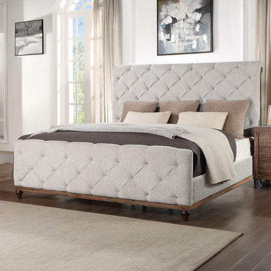 Andria - Upholstered Bed