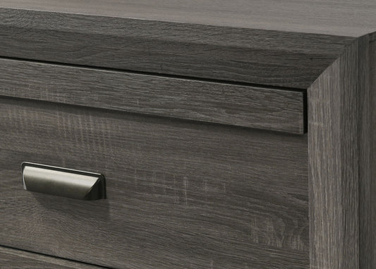Valor - Dresser & Mirror - Gray