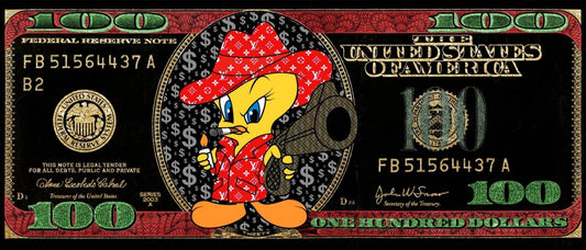 Dapper Billfire - 28" x 63" Framed Wall Art