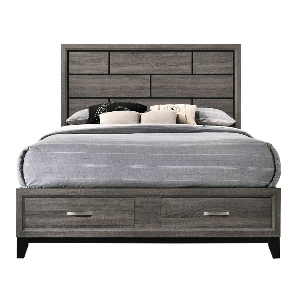 Valdemar - Bed w/Storage